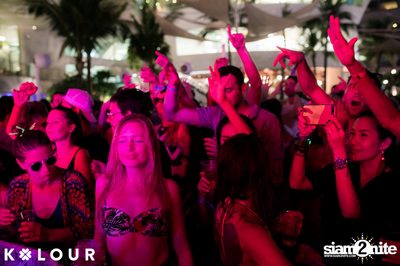 Kolour Beachside Party | at A-ONE HOTEL Pattaya — photo 182