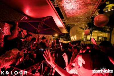 Kolour Beachside Party | at A-ONE HOTEL Pattaya — photo 183