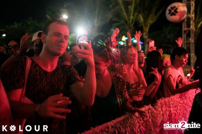 Kolour Beachside Party | at A-ONE HOTEL Pattaya — photo 188
