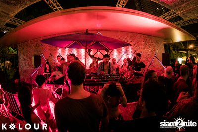Kolour Beachside Party | at A-ONE HOTEL Pattaya — photo 189