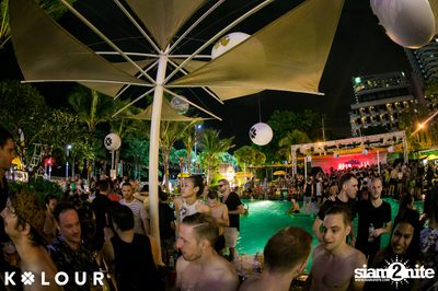 Kolour Beachside Party | at A-ONE HOTEL Pattaya — photo 191