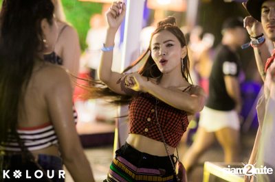 Kolour Beachside Party | at A-ONE HOTEL Pattaya — photo 193