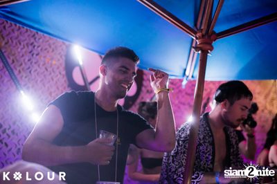 Kolour Beachside Party | at A-ONE HOTEL Pattaya — photo 197