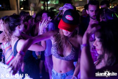 Kolour Beachside Party | at A-ONE HOTEL Pattaya — photo 198