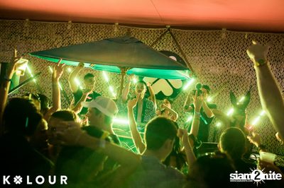 Kolour Beachside Party | at A-ONE HOTEL Pattaya — photo 200