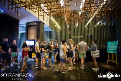 SO Pool Party at Sofitel So Bangkok — photo 10