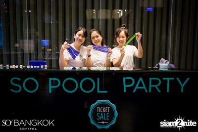 SO Pool Party at Sofitel So Bangkok — photo 11