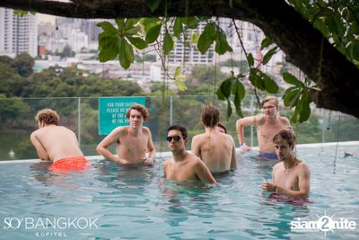 SO Pool Party at Sofitel So Bangkok — photo 14