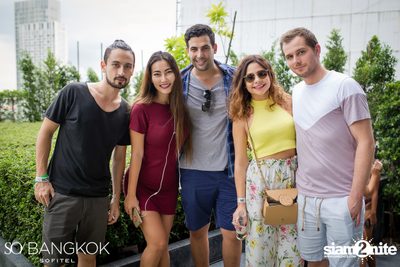 SO Pool Party at Sofitel So Bangkok — photo 19