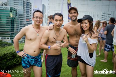 SO Pool Party at Sofitel So Bangkok — photo 22
