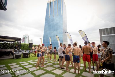 SO Pool Party at Sofitel So Bangkok — photo 23