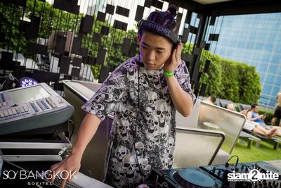 SO Pool Party at Sofitel So Bangkok — photo 25