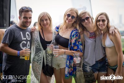 SO Pool Party at Sofitel So Bangkok — photo 28