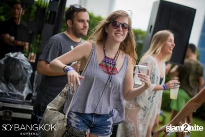 SO Pool Party at Sofitel So Bangkok — photo 33