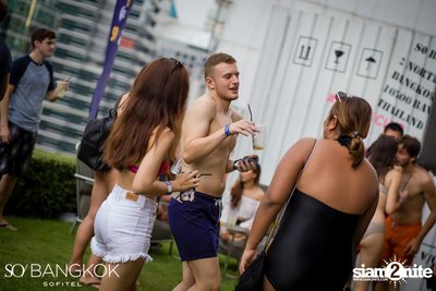SO Pool Party at Sofitel So Bangkok — photo 34