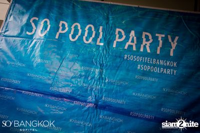 SO Pool Party at Sofitel So Bangkok — photo 45