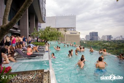 SO Pool Party at Sofitel So Bangkok — photo 46