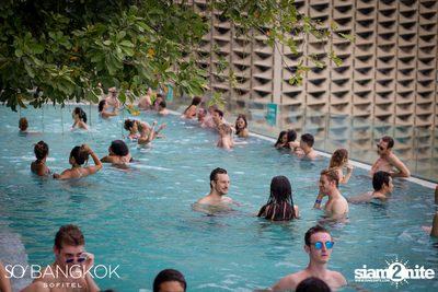 SO Pool Party at Sofitel So Bangkok — photo 51