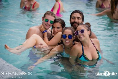 SO Pool Party at Sofitel So Bangkok — photo 57