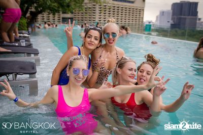 SO Pool Party at Sofitel So Bangkok — photo 60