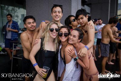 SO Pool Party at Sofitel So Bangkok — photo 73