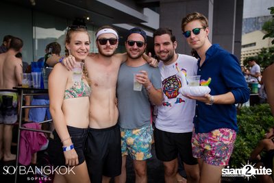 SO Pool Party at Sofitel So Bangkok — photo 74