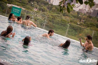 SO Pool Party at Sofitel So Bangkok — photo 79