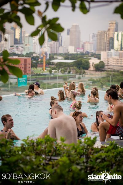 SO Pool Party at Sofitel So Bangkok — photo 80