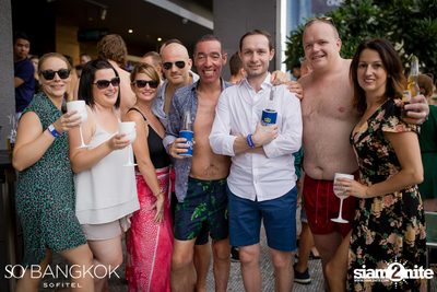 SO Pool Party at Sofitel So Bangkok — photo 85