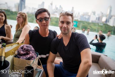 SO Pool Party at Sofitel So Bangkok — photo 86