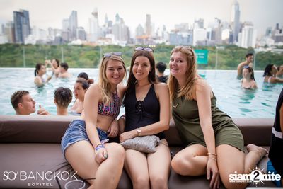 SO Pool Party at Sofitel So Bangkok — photo 87