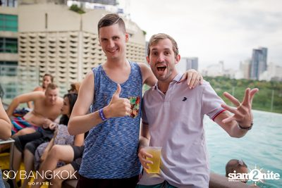 SO Pool Party at Sofitel So Bangkok — photo 91