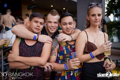 SO Pool Party at Sofitel So Bangkok — photo 92
