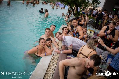 SO Pool Party at Sofitel So Bangkok — photo 95