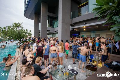 SO Pool Party at Sofitel So Bangkok — photo 96