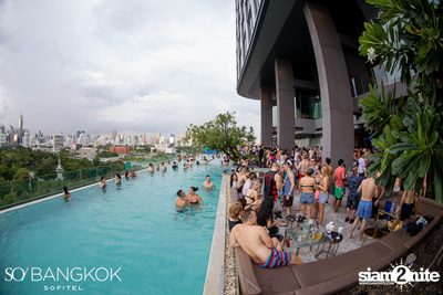 SO Pool Party at Sofitel So Bangkok — photo 97