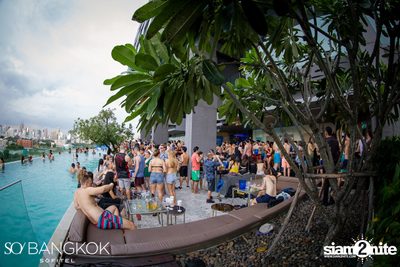 SO Pool Party at Sofitel So Bangkok — photo 98