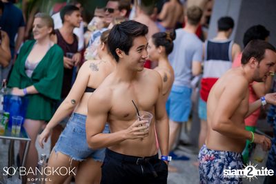 SO Pool Party at Sofitel So Bangkok — photo 101