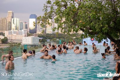 SO Pool Party at Sofitel So Bangkok — photo 102