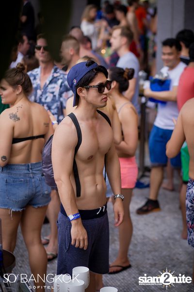 SO Pool Party at Sofitel So Bangkok — photo 103
