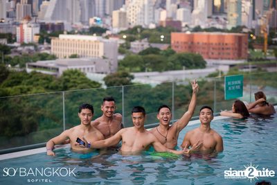 SO Pool Party at Sofitel So Bangkok — photo 105