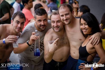 SO Pool Party at Sofitel So Bangkok — photo 108