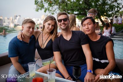 SO Pool Party at Sofitel So Bangkok — photo 113