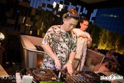 SO Pool Party at Sofitel So Bangkok — photo 120