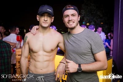 SO Pool Party at Sofitel So Bangkok — photo 148