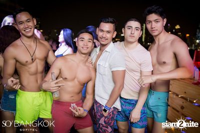 SO Pool Party at Sofitel So Bangkok — photo 150