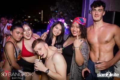 SO Pool Party at Sofitel So Bangkok — photo 152
