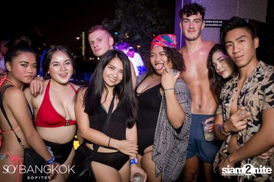 SO Pool Party at Sofitel So Bangkok — photo 153