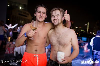 SO Pool Party at Sofitel So Bangkok — photo 180