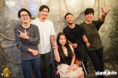 Musketeers at Singha Pala — photo 155
